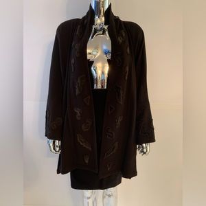 Vintage Escada by Laurel Sweater Jacket.